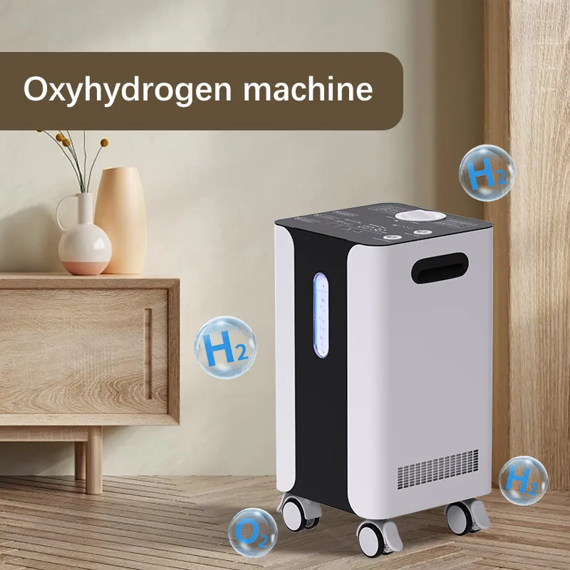 900m/minl hydrogen generator gas Inhaler Generator Pure Hydrogen Breathing Machine new mini hydrogen inhaler