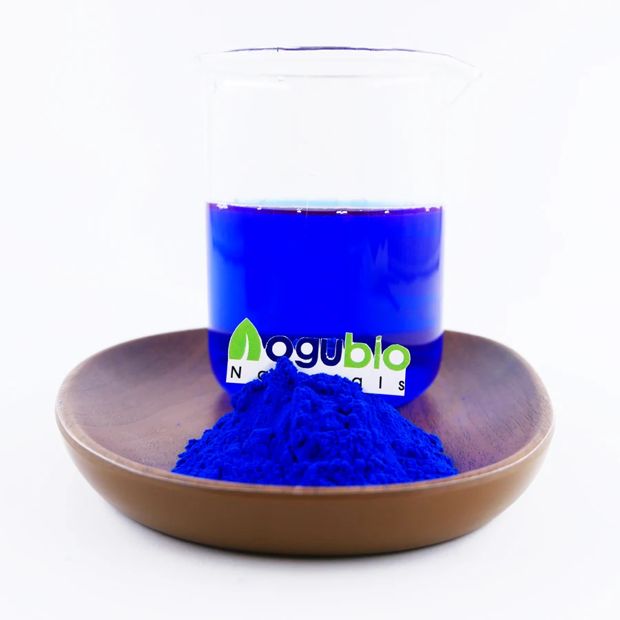 E6/E18/E25 superfood Blue Spirulina  powder/Phycocyanin Powder