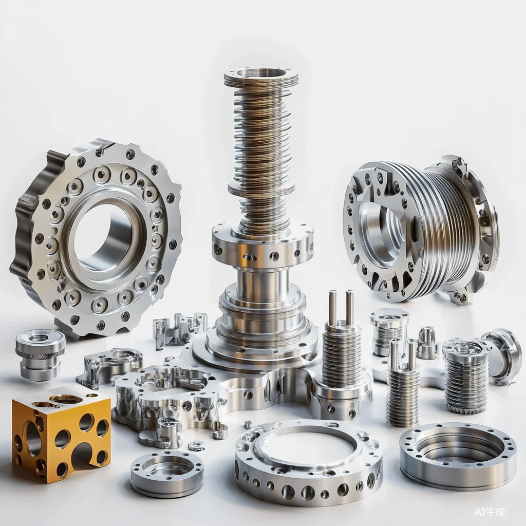 CNC & Micro Machining Services for Metal Stainless Steel Aluminium 3D Modelling Milling & Turning Process