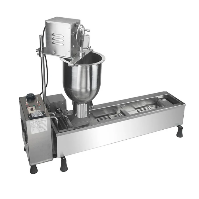 
industrial commercial automatic mini doughnut donut ball fryer maker machine for sale | machine to making donut 