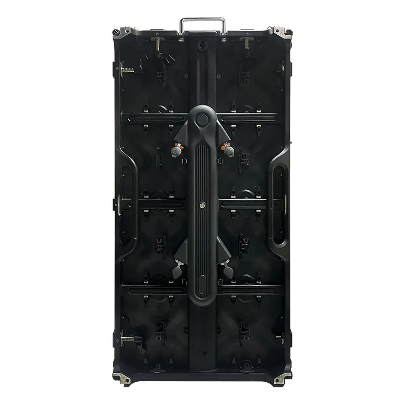 die cast aluminum cabinet plug and play hard connection P2.6 500x1000mm rental video wall for indoor concert stages