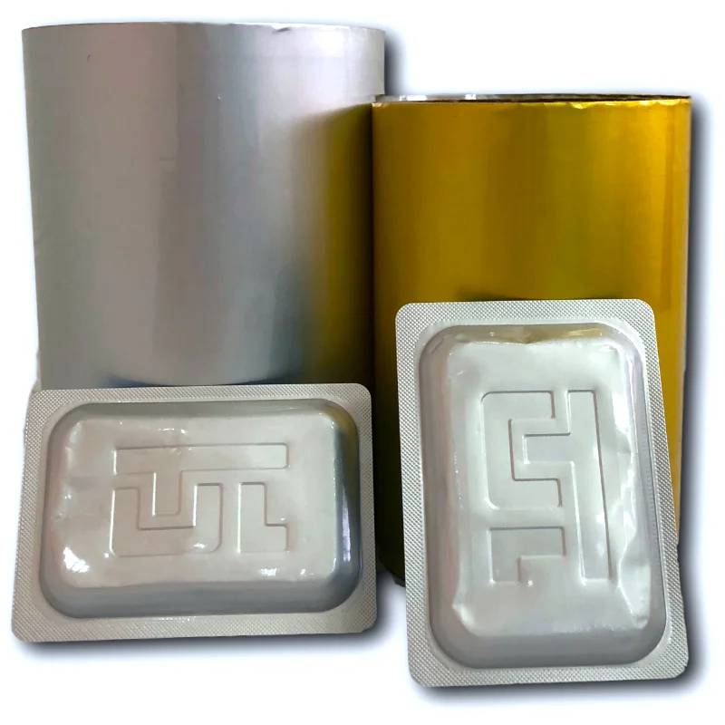 JEREL New Produced in 2023 High Barrier and Easy to Heat Seal Opa+Alu+Vc Tropical Aluminum Foil