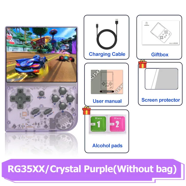 Оптовая продажа портативная игровая консоль Rg35xx с 3 5