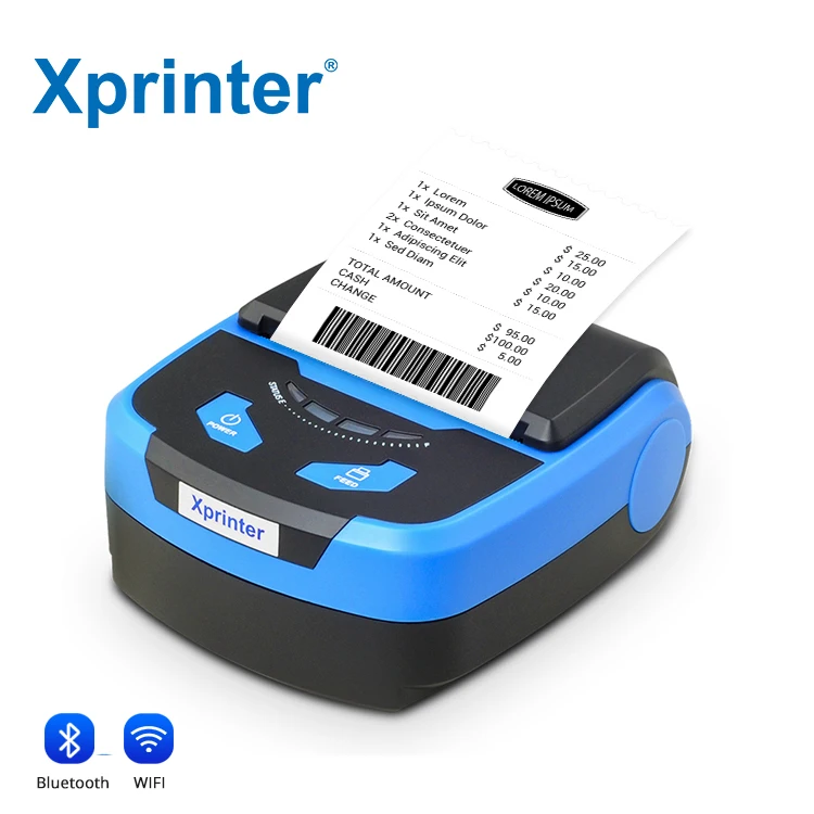 3inch portable mobile printer with wifi blue tooth and scanner 80mm