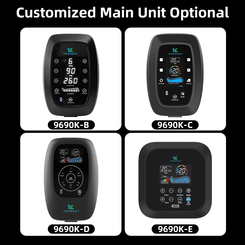 6 chamber health care intermittent pnuematicl Sequential  Compression Device