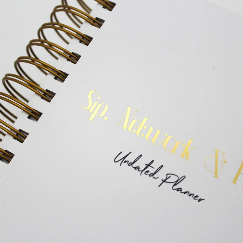 
High quality promotional notebook printing 