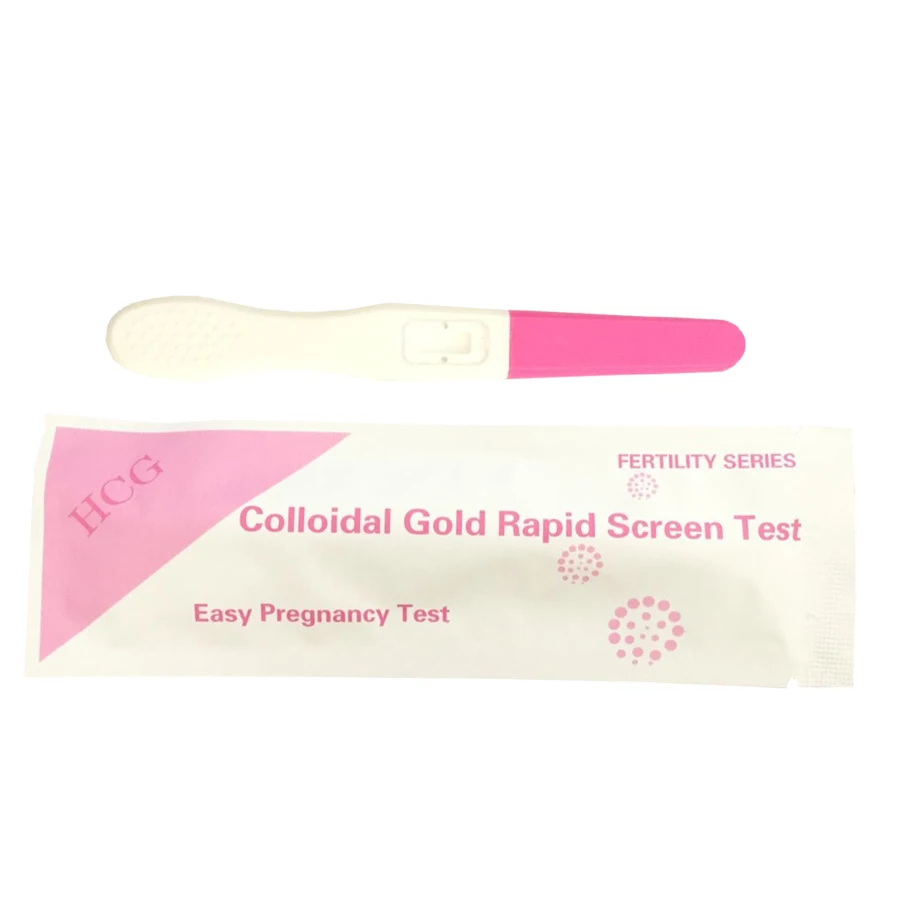 
HCG Pregnancy Test And LH Ovulation Rapid Test Kit With Private Label 