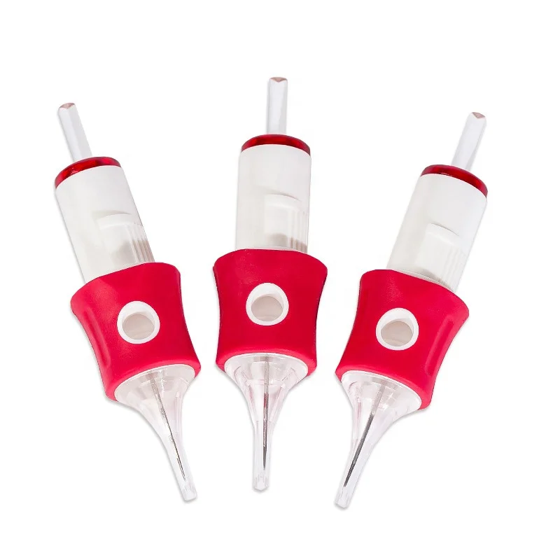 YaBa Newest 1RL 0.35mm OEM Tattoo Supply Cartridges Needles For Tattoo Machine Tattoo Cartridge Needle