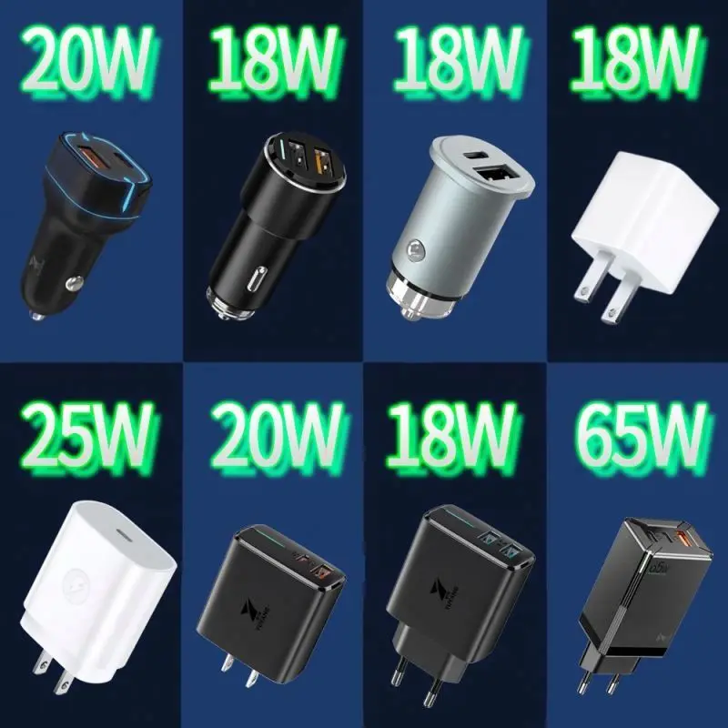 Amazon the Best Products to Sell PD Fast Charging Portable Mobile Phone 30W Charger for Motorola