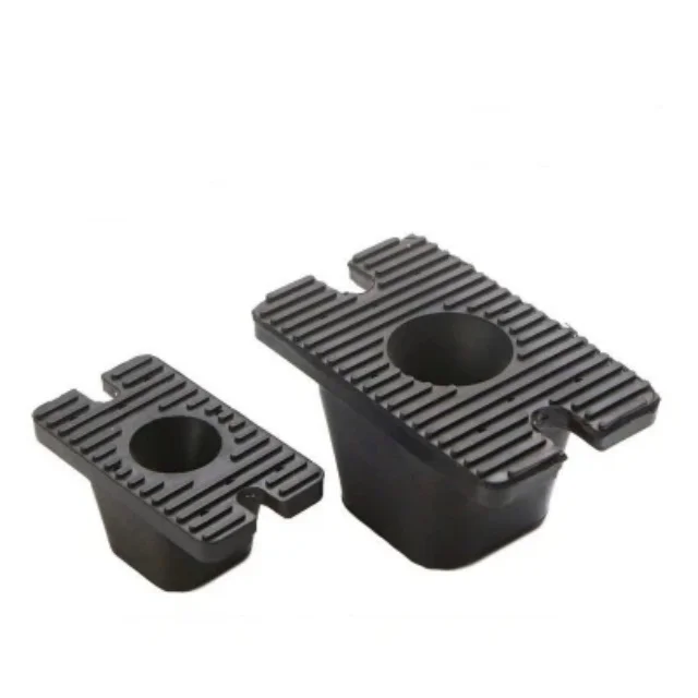 Floor standing isolators, shock absorbers, chloroprene rubber customized rubber and metal formed shock-absorbing feet