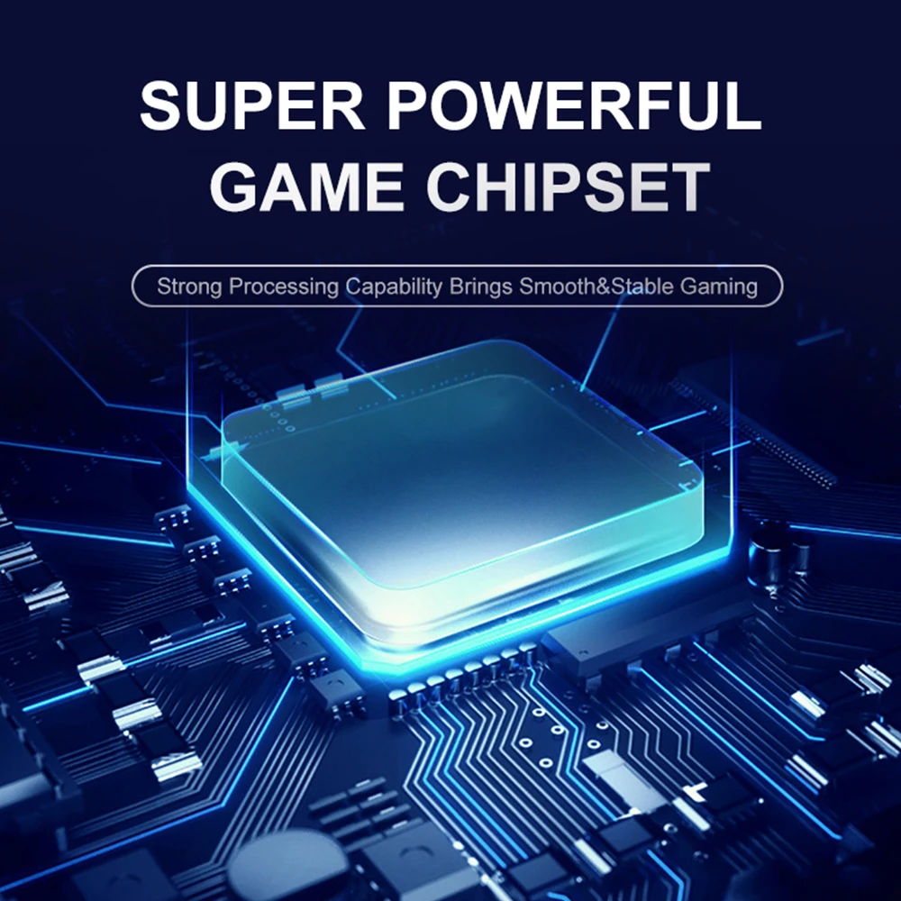 Topleo Video Game Console classic retro portable HD 3500 10000 games console mini 4k game stick