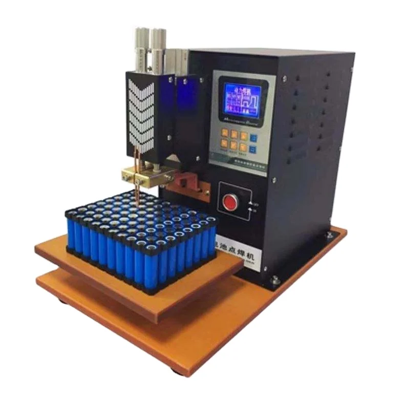 Resistance Lithium Battery Spot Welding Machine Foot Metal Cylindrical