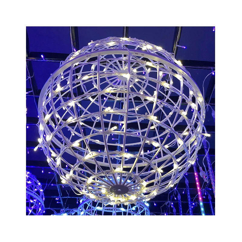 12 Inch Colorful Sphere Light Christmas Ball Lights
