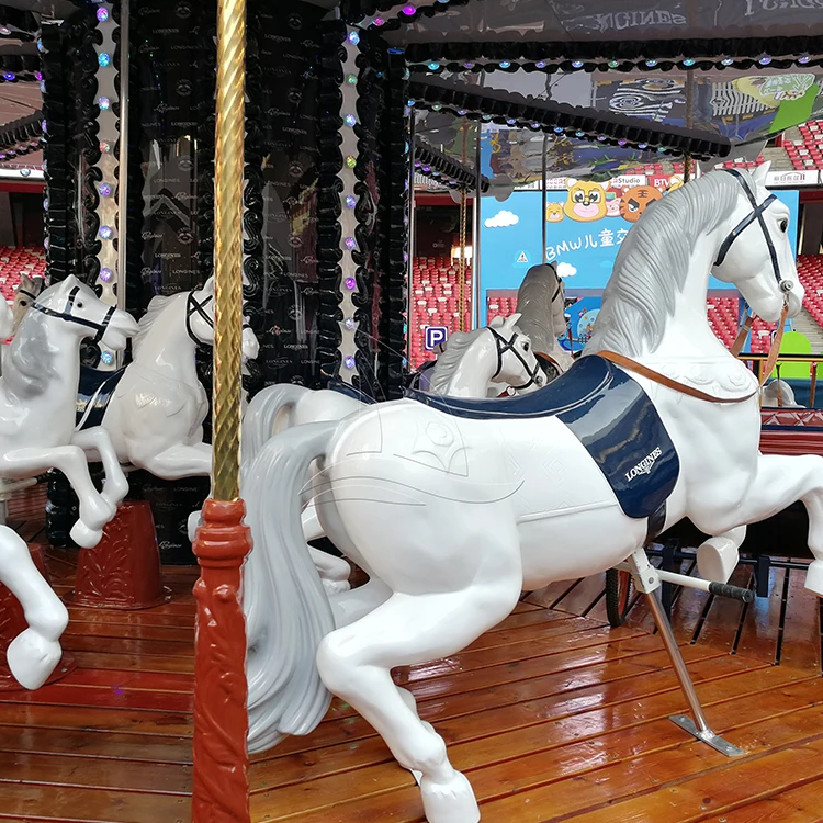 game machine/ game like carousel for sale kids equipments fun toy park used Amusement park equipment items,Merry go round
