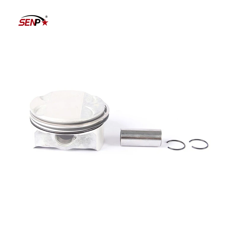 SENP Engine System Piston & Ring Assembly Kit Fit For BMW 325i 525i X3 Z4 N52 2.5L OEM 11257561850 112 575 618 50
