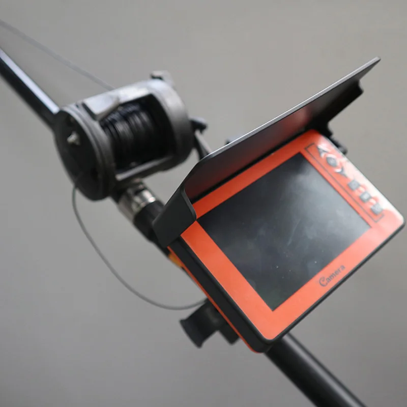 HR-4015T Special Clearance Good Quality 4 Lcd Monitor 15M Underwater Detector Camera Fish Finder For Fishing