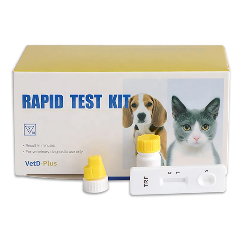 GooDoctor OEM High Quality Top 1 Feline Tritrichomonas Foetus Antigen TRF Ag Rapid Test for Cats