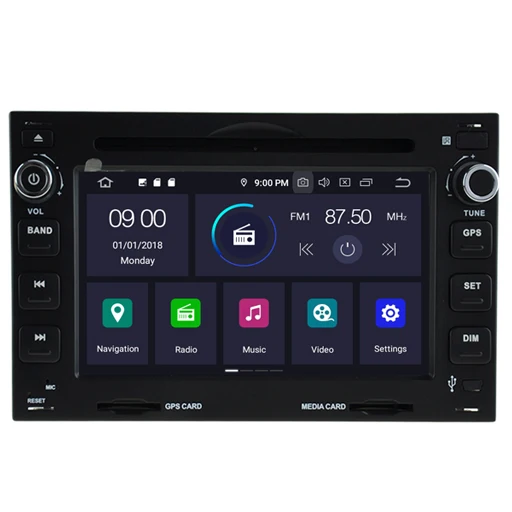 factory price Car DVD Player6.2' in-dash car stereo android 9.0  for Volkswagen VW Passat/B5/Golf 4/Polo/Bora/Jetta/T5