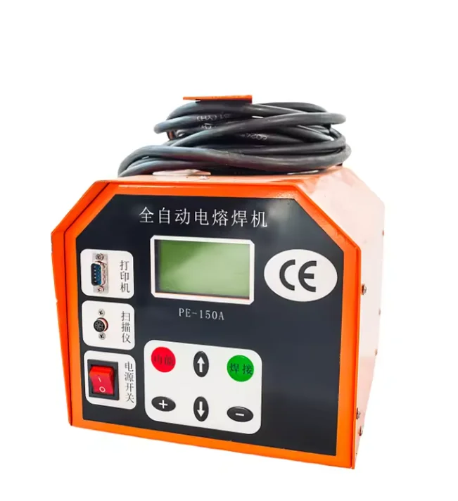 Electrofusion Gas Pipe Welding Machine Price 20-200mm Electrofusion Equipment Price Accessories Welding Electrofusion