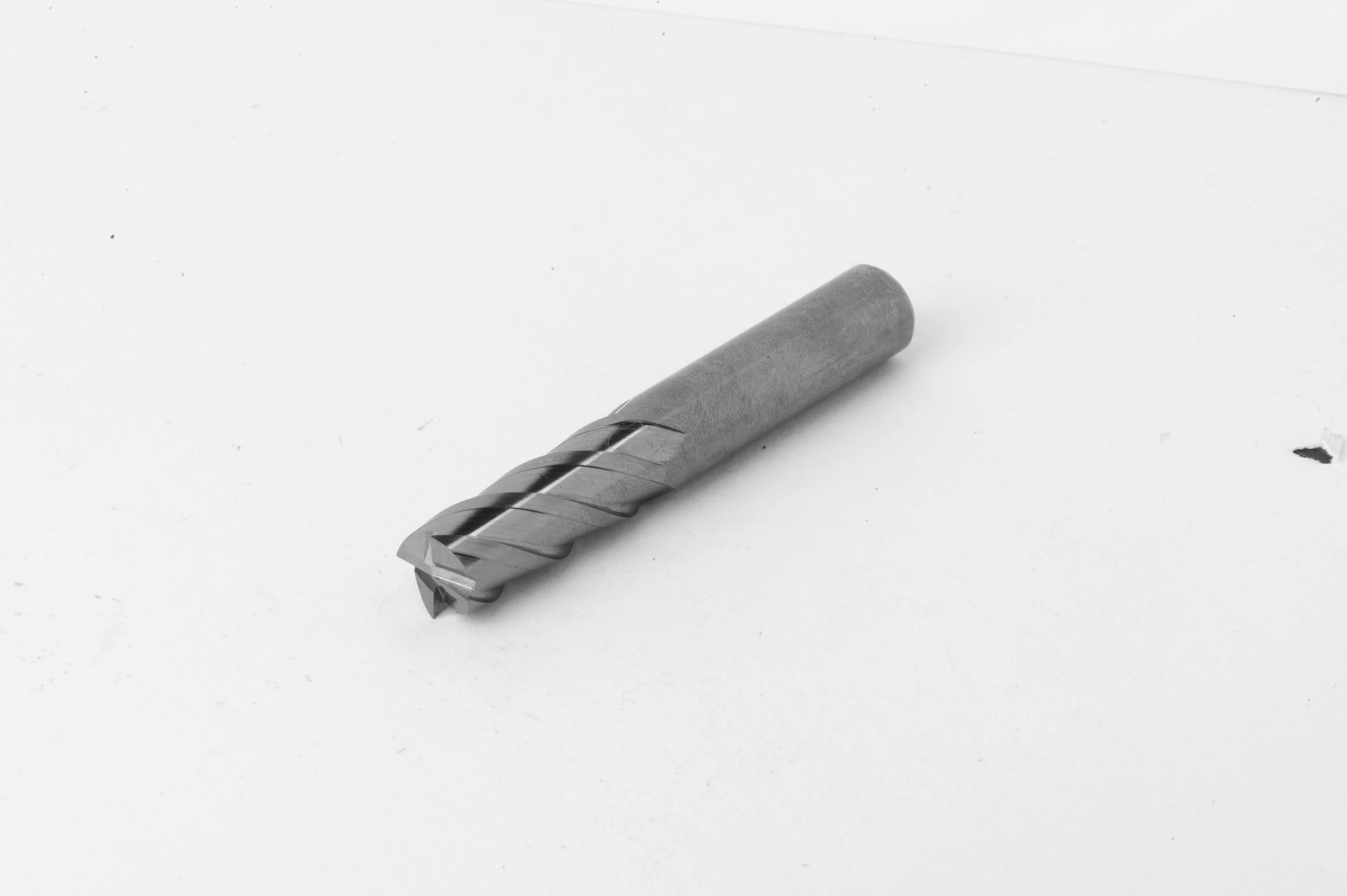 Tungsten Carbide HRC55 Four Flutes Flat End Milling Cutter for CNC Process Tools cnc Mills Cutter Metal Hard Alloy Mill Cutting