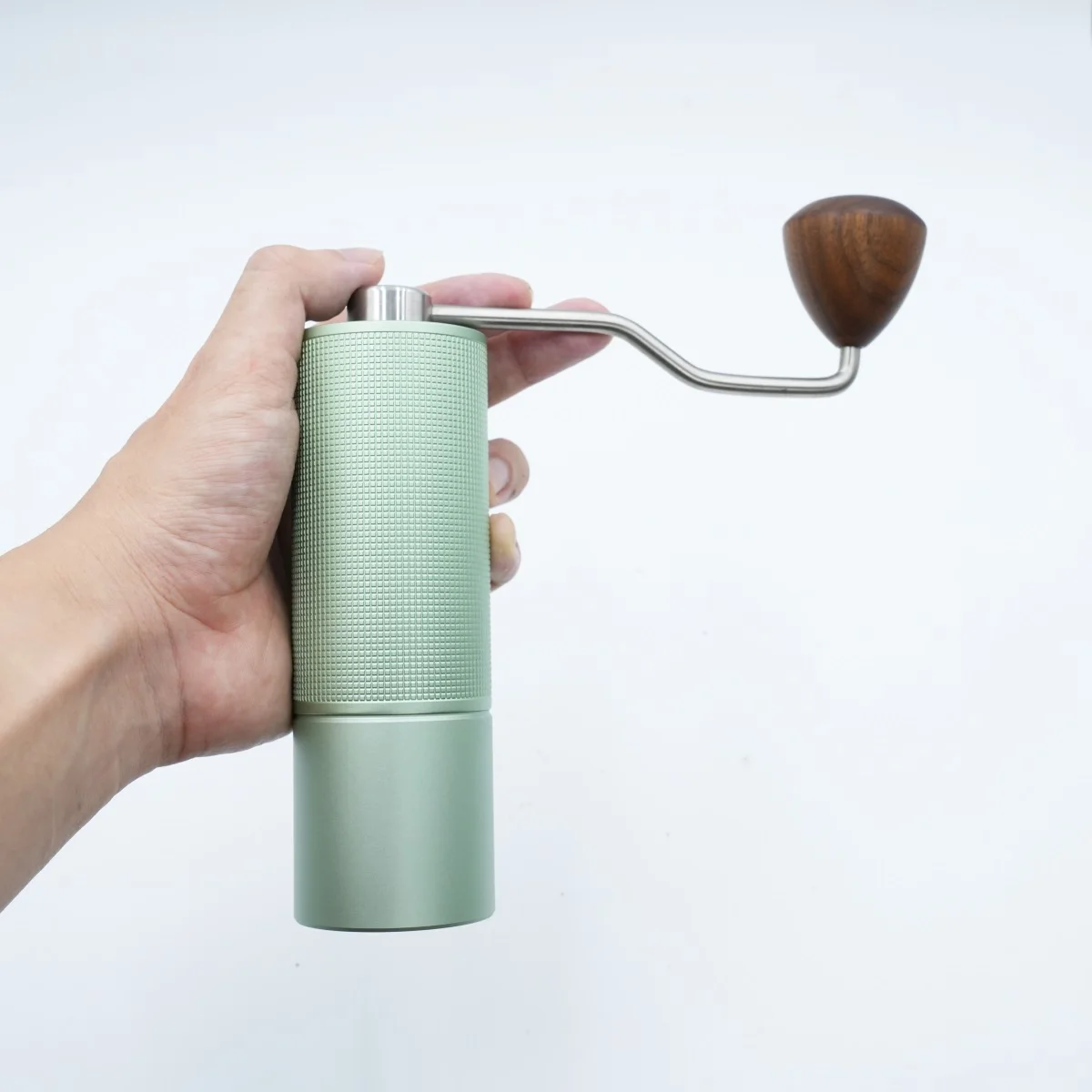 Качественная Профессиональная ручная кофемашина KAJIANG с кофемолкой Barista