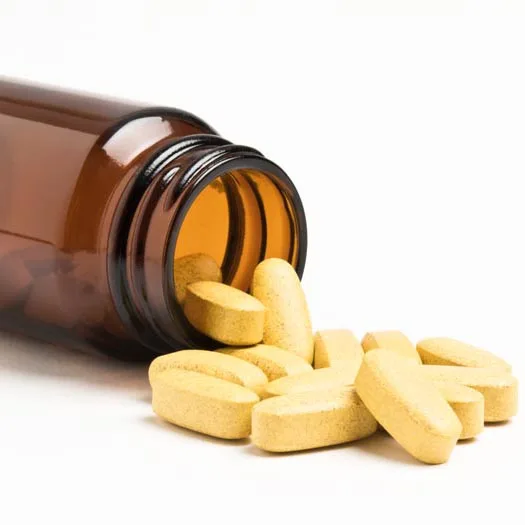 
Natural Bulk Top Sale Multi Vitamin Supplements GMP Certified High Quality Multivitamin Tablets 