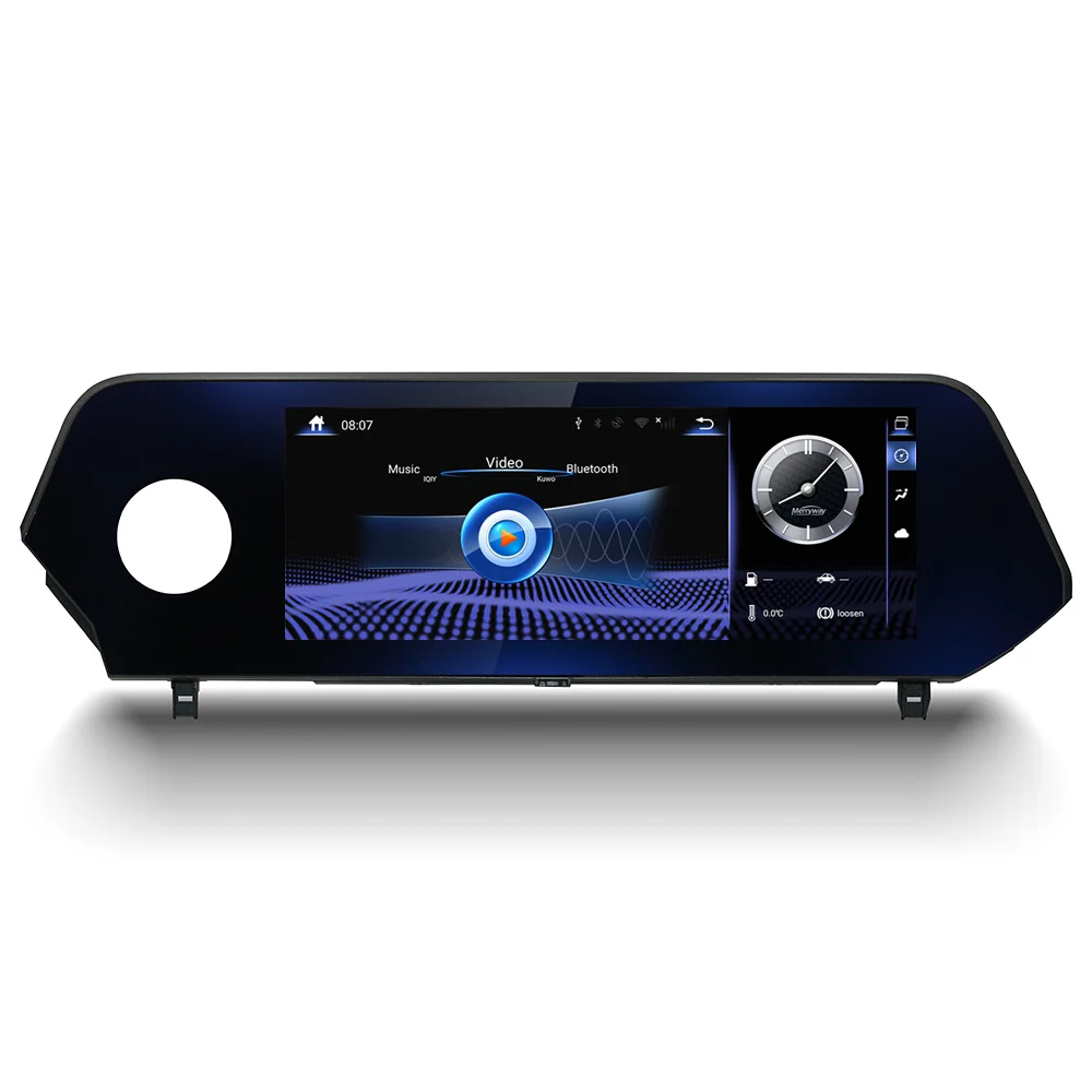 10.25 Inch Carplay For Lexus UX UX200 UX250h 2019 Android 13 Car Stereo With Car Multimedia Player GPS Head unit BT Touch Screen