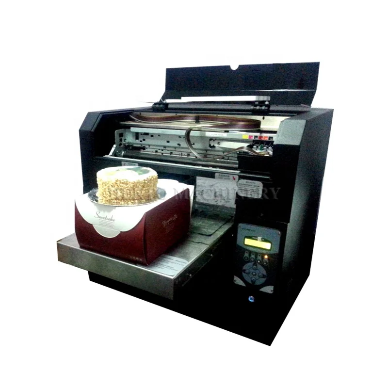 Edible Printer Biscuit Printing Machine / Edible Ink Printer For Cake / Cake Printer Edible Food