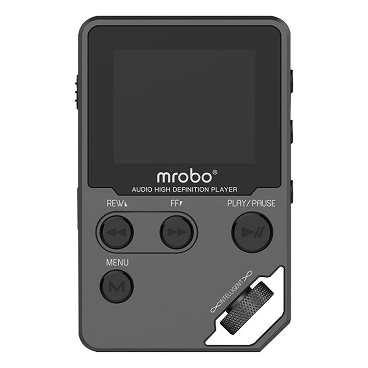 2022 Новые поступления 1 8 дюймовый HIFI MP3-плеер металлический высококачественный звук начального уровня без потерь Музыкальный