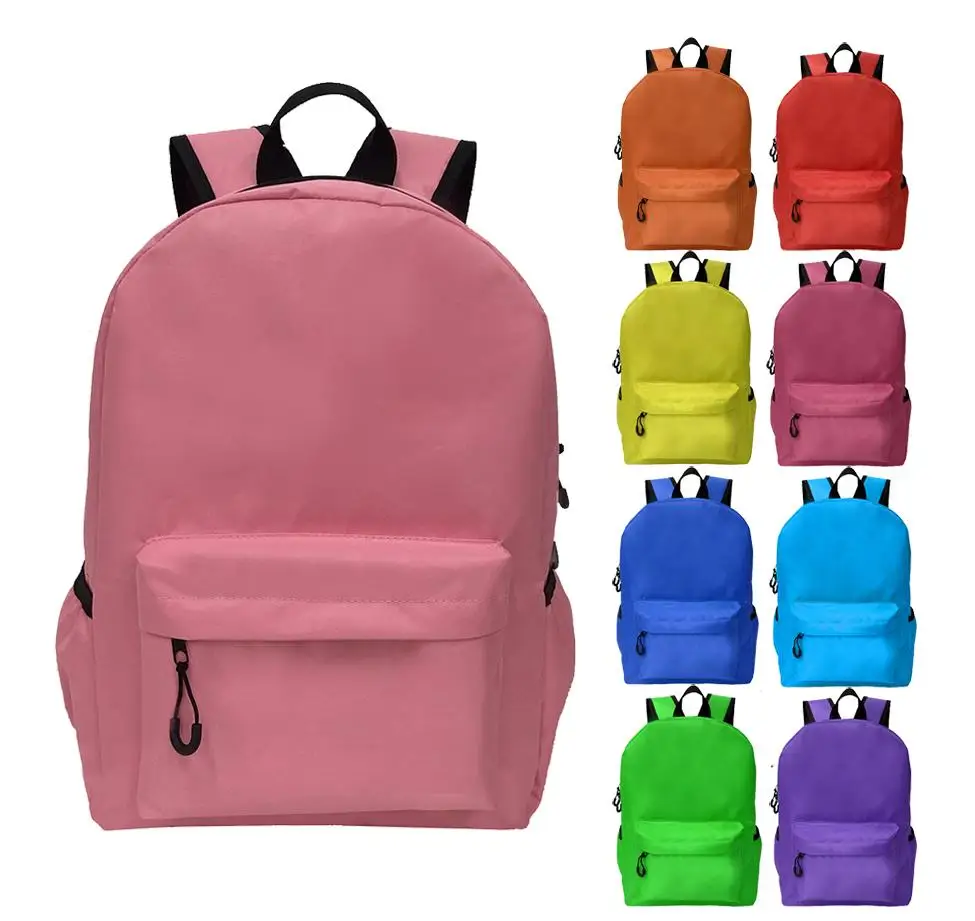 2023 Hotsale Large Capacity New Backpack Portable Students Schoolbags Day pack  School Bag for Primary Students