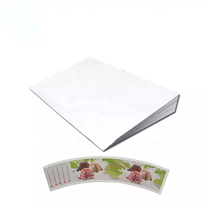 Paper manufacturer custom size food grade C1S C2S GCU GC1 FBB SBS paper in sheet