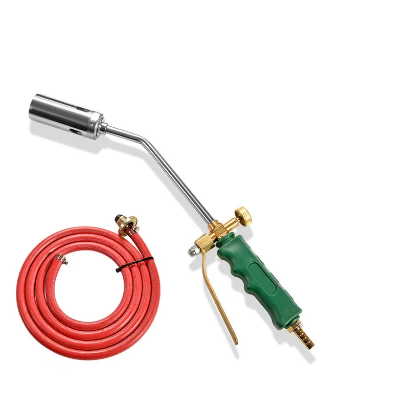 
2021 New Factory Direct Sale LPG Gas Torch Flame Gun for Welding Brazing 