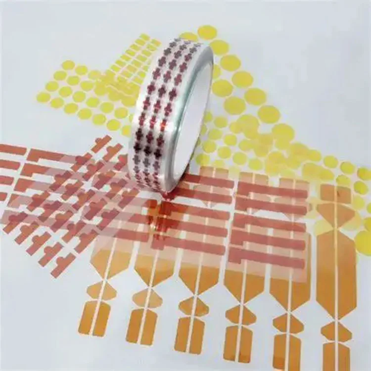 Thermal PCB Masking PI Film Kaptons Polyimide Silicone Tape