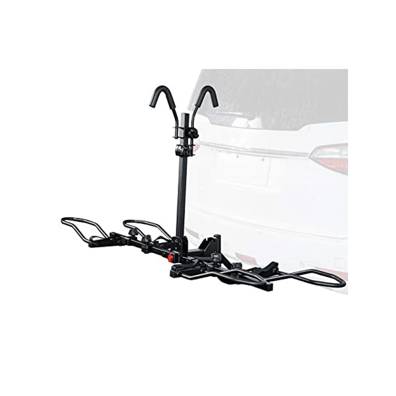 Factory customized hitch car rear bike carrier rack for double bicycles