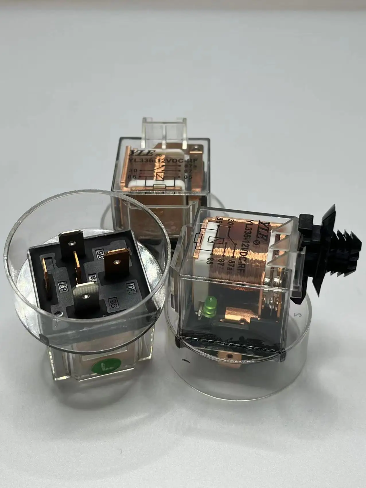 Small Size And Wide Application Relay Air Conditioning Control Abs Horn