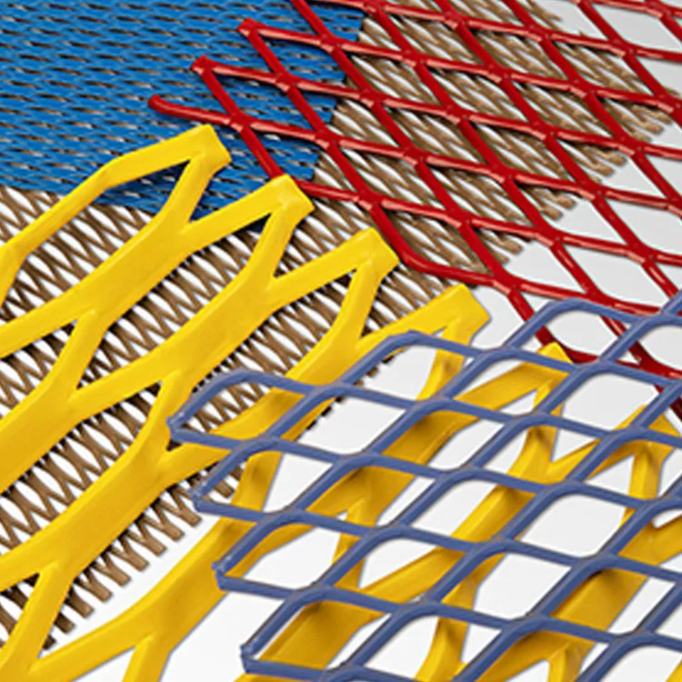 Durable Diamond 304 316 Stainless Steel Woven Aluminum Sheet Panel Expanded Metal Wire Mesh Price