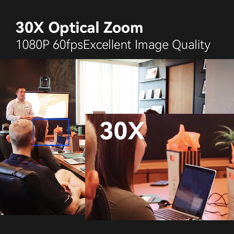 Luckimage classroom online meeting live streaming recorder video conference system conference camera with microphone and speaker