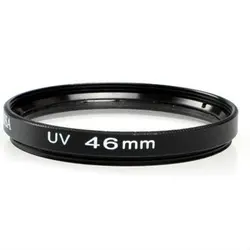 Massa Photographic Equipment digital camera accessories CNC hardware machining 46mm camera UV CPL ND CLOSE UP IR lens  filter