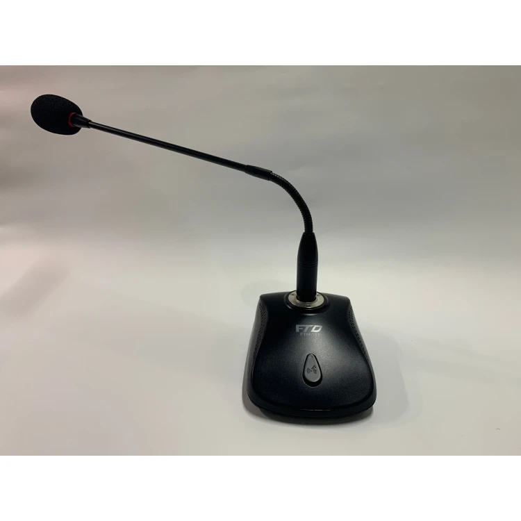 Hot Sale Phantom Power DC3V Tabletop Wired Microphone Condenser Microphone