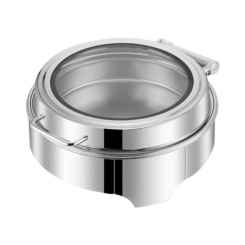 New Wholesale Chaffing Dish Round Buffet Food Warmer Stainless Steel Chafing Dishes For Sale