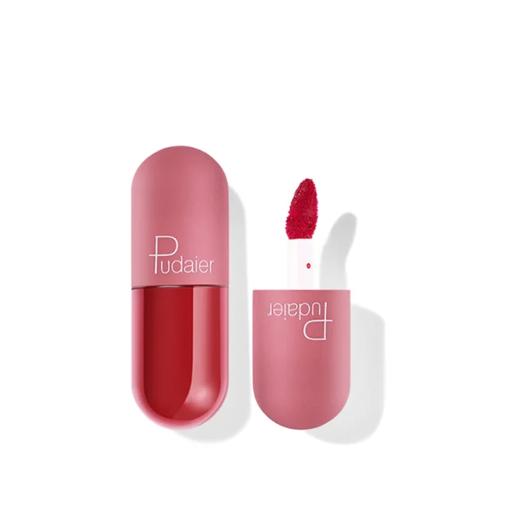 Waterproof Long Lasting custom vegan Labial glair private label high quality mini capsule lip gloss
