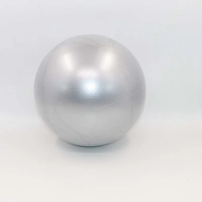 Custom Small Mini PVC Yoga Ball For Pilates Gym Fitness Custom Exercise Stability Ball 25cm