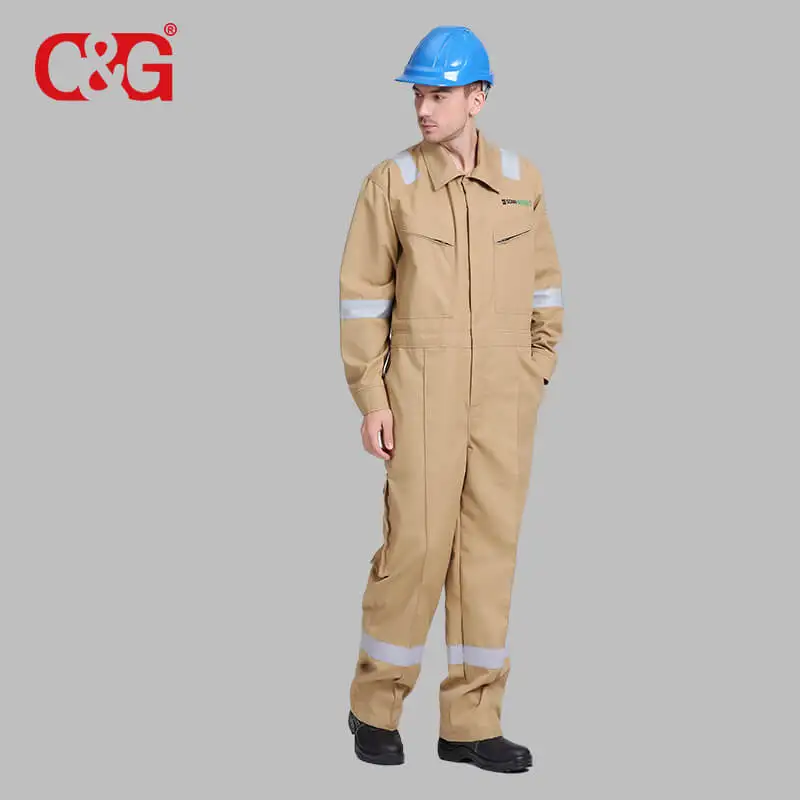 Высококачественная защитная одежда, арамидный огнезащитный комбинезон