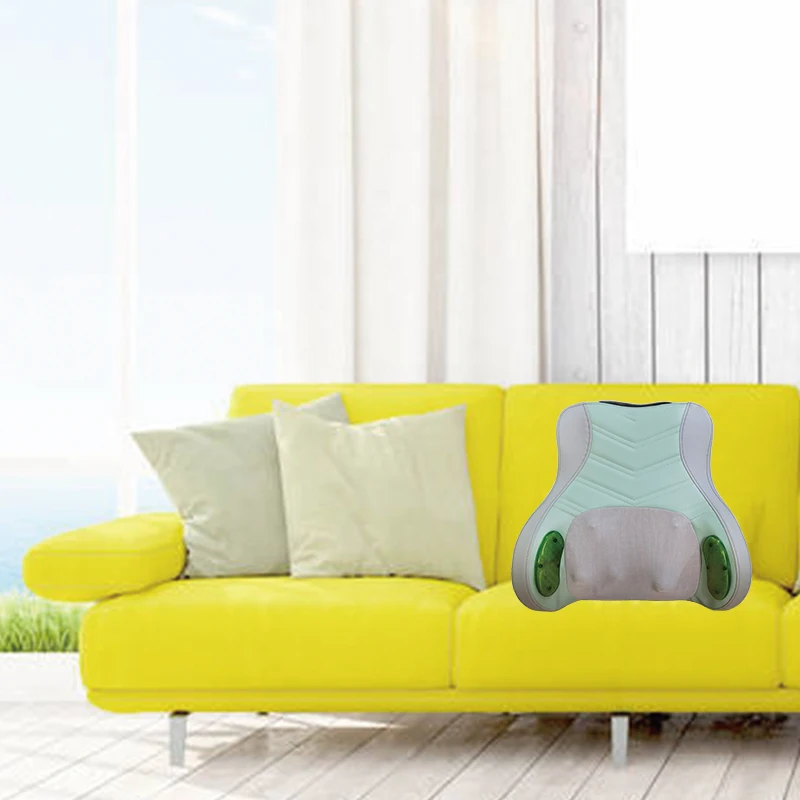 Back Waist Cervical Spine Multifunctional Full Body Neck Shoulder Electric Massage Cushion Home car Kneading  beating Massager