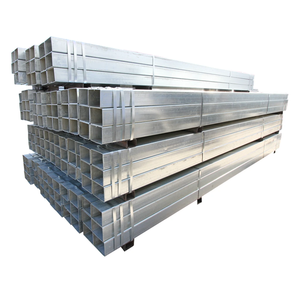 BAOFU GI Steel Metal Iron Profile Galvanized Square Steel Pipe Tube Price