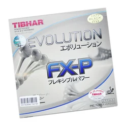 Hot sale Tibhar EVOLUTION FX-P table tennis rubber pimple in pingpong rubber Original