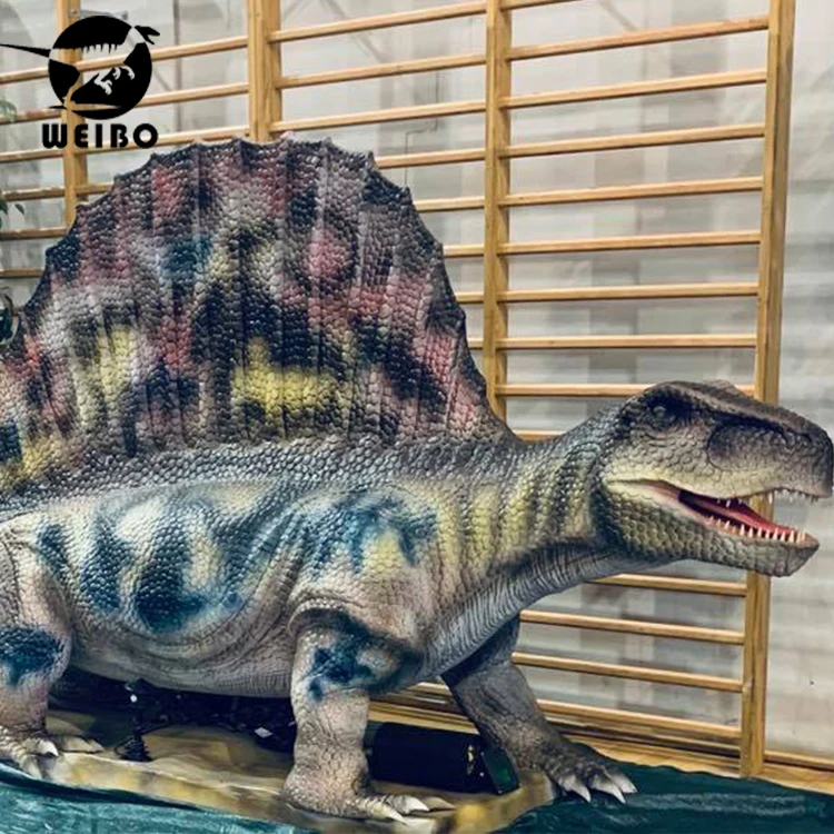 3d movie moving t-rex animatronc dinosaur