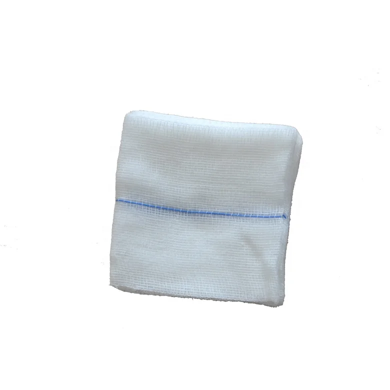 
100% Cotton EO sterile Surgical X-ray Detectable Absorbent Gauze Swab 