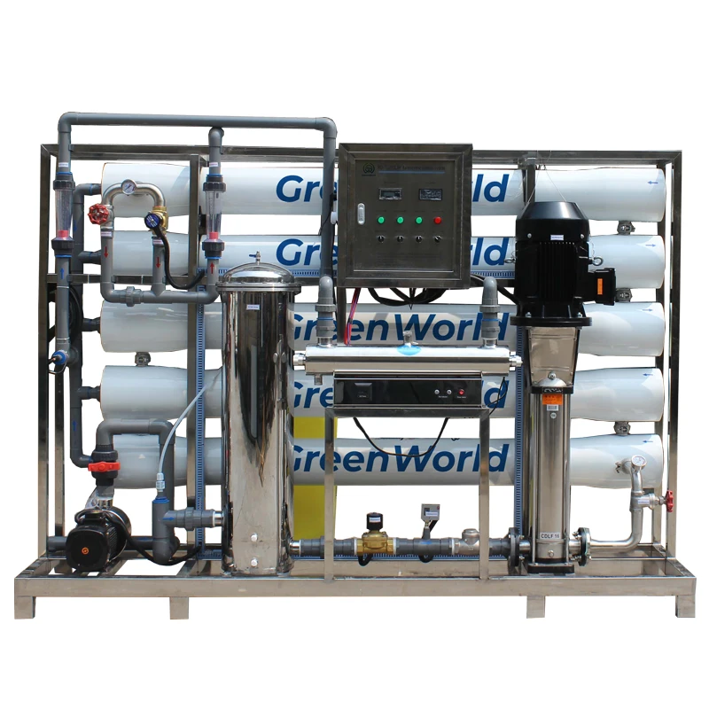 Water ro machine reverse osmosis plant ozonator for water purification filter ro system industrial seawater desalination machine