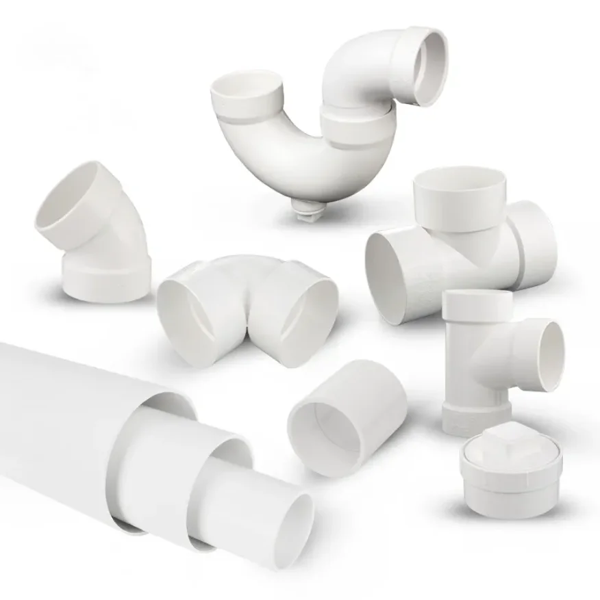 wholesale high quality pvc astm d2665 drainage PVC UPVC DWV pipe tee custom PVC plastic Names Of UPVC Pipe Fittings